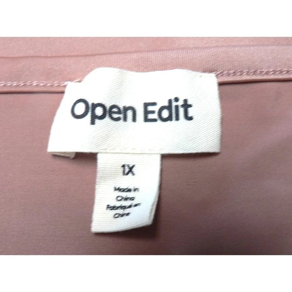 Open Edit cowl neckline